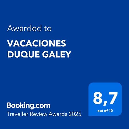 Appartamento Vacaciones Duque Galey Punta Umbría Esterno foto
