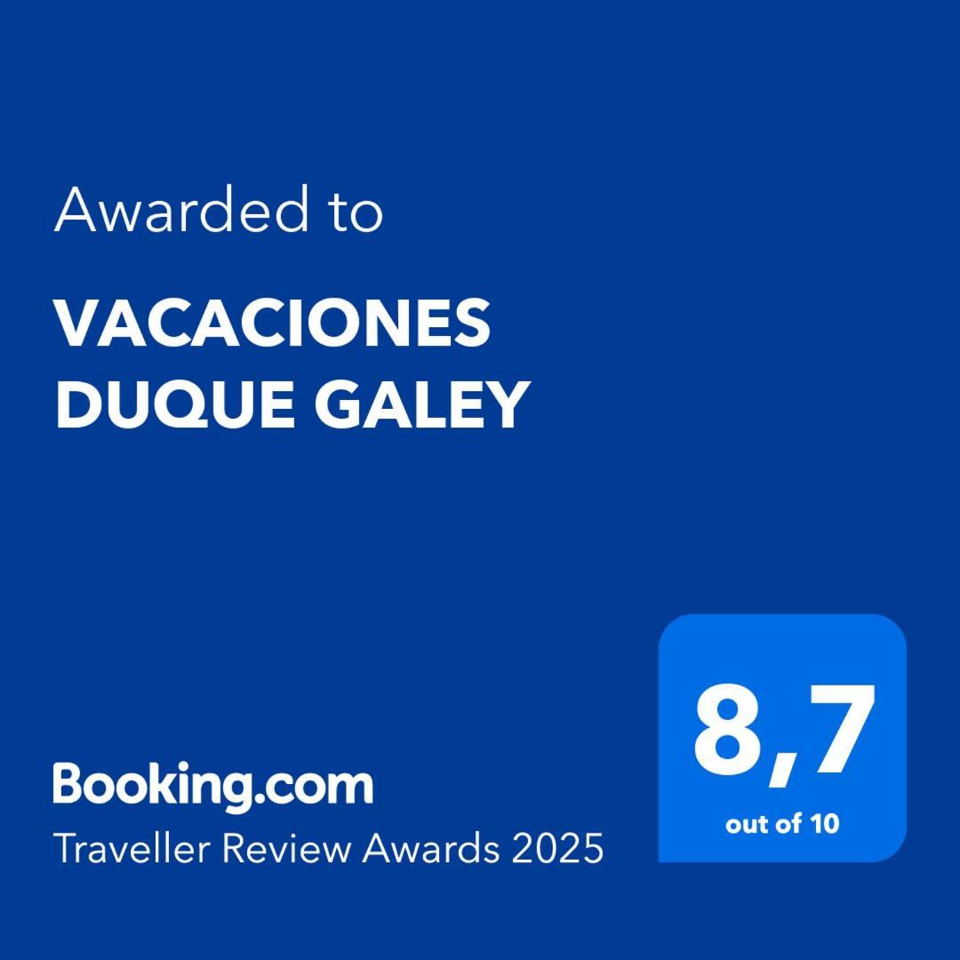 Appartamento Vacaciones Duque Galey Punta Umbría Esterno foto